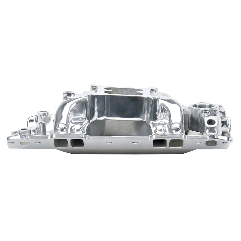 
                      
                        Edelbrock Polished S/B Chevy RPM Air-Gap Manifold
                      
                    