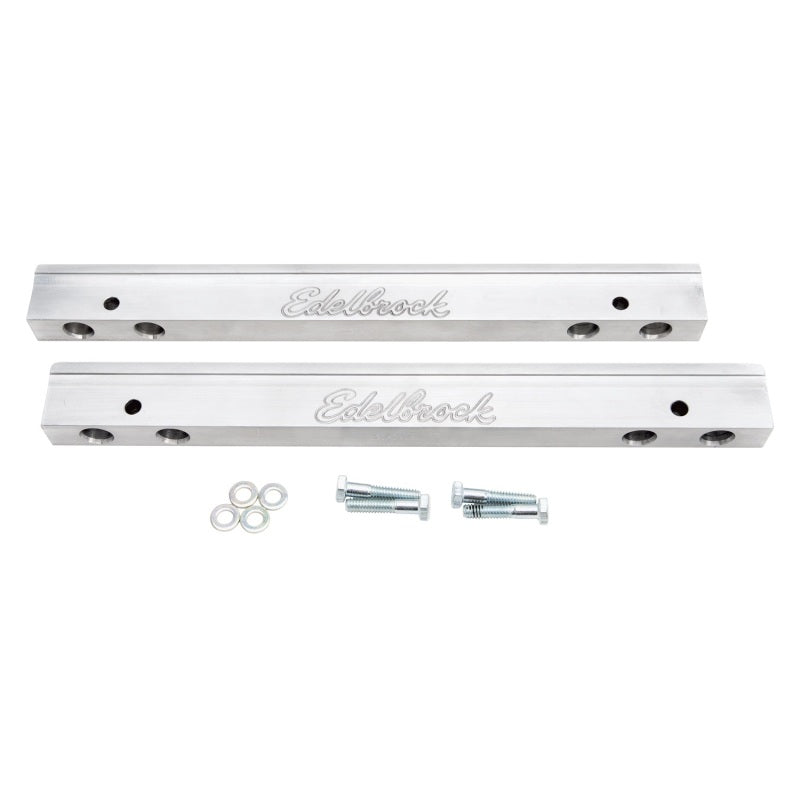 Edelbrock Pontiac Torker Fuel Rail Kit for Use w/ 50565