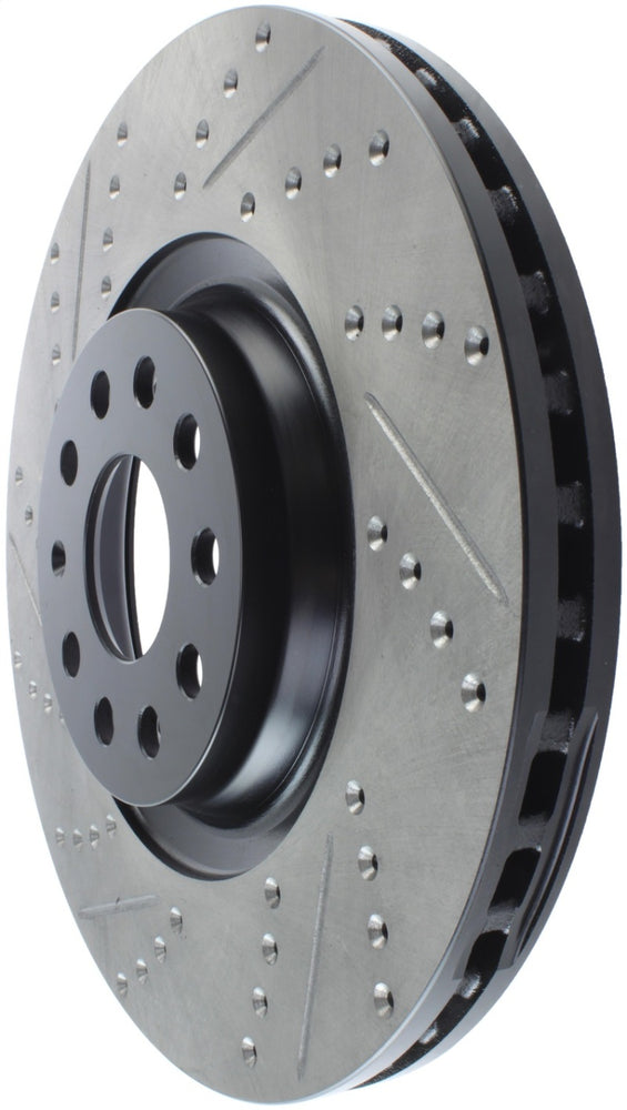 
                      
                        StopTech Slotted & Drilled Sport Brake Rotor
                      
                    