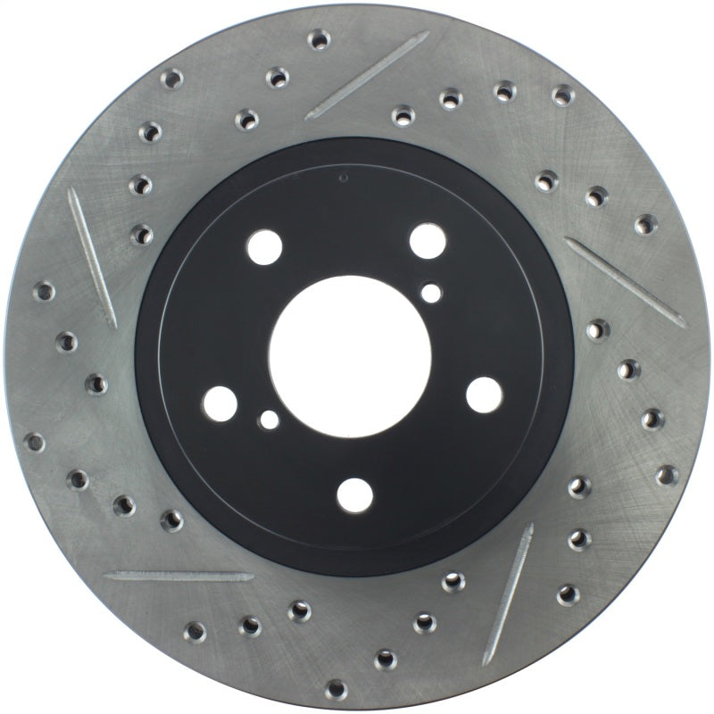 
                      
                        StopTech Slotted & Drilled Sport Brake Rotor
                      
                    