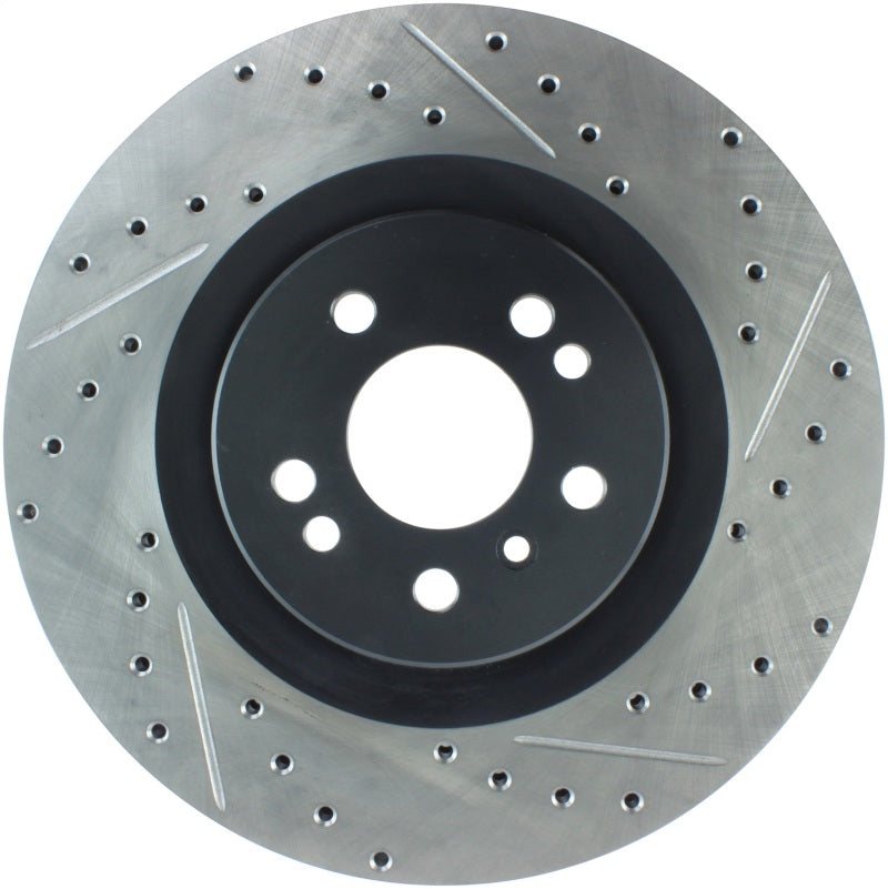 StopTech Slotted & Drilled Sport Brake Rotor