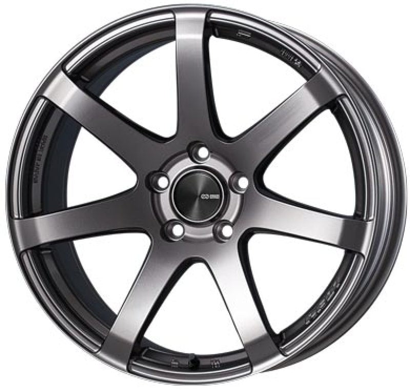 Enkei PF07 18x8.5 5x114.3 45mm Offset Dark Silver Wheel *Special Order/No Cancel*