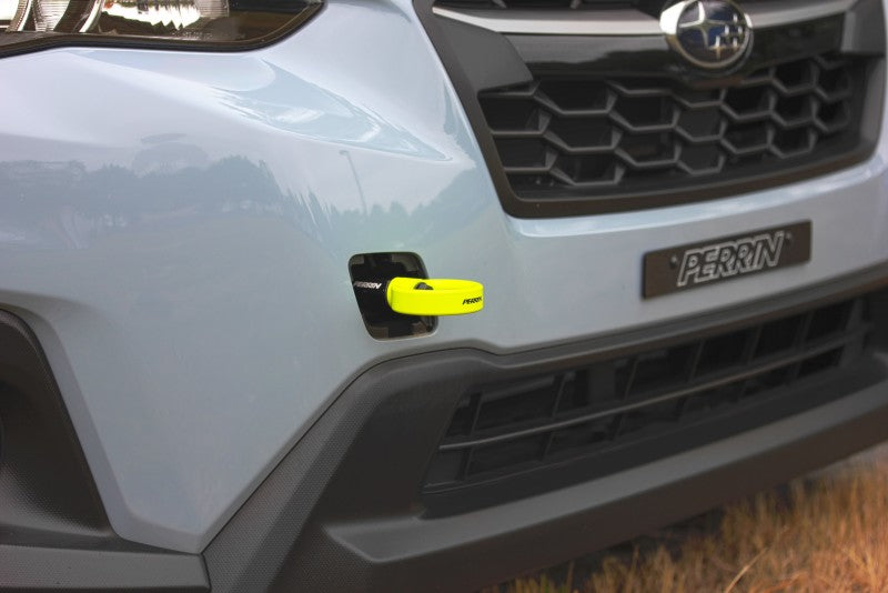 
                      
                        PERRIN 2022 Subaru WRX / 18-21 Crosstrek / 14-21 Forester Abschlepphaken-Kit (vorne) – Neongelb
                      
                    