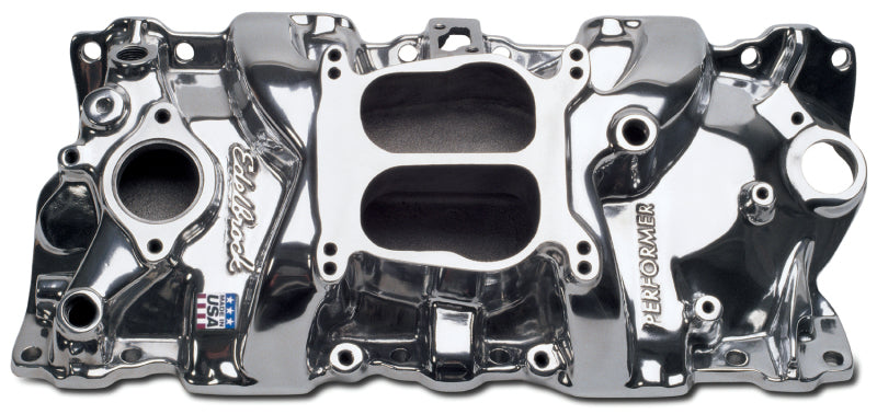 
                      
                        Edelbrock Performer Manifold Polished
                      
                    