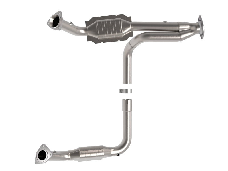 
                      
                        aFe Direct Fit Catalytic Converter 99-07 GM Trucks/SUVs V6 4.3L / V8 4.8L/5.3L
                      
                    