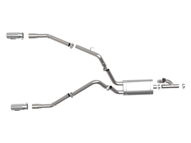 
                      
                        aFe 09-18 Ram 1500 V8 5.7L Hemi Gemini XV 3in 304 SS Cat-Back Exhaust w/ Polished Tips
                      
                    