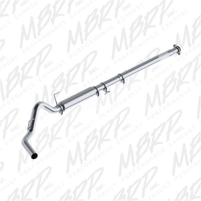 MBRP 2011-2014 Ford F-150 3.5L V6 EcoBoost 4in Cat Back Single Side AL P Series Exhaust