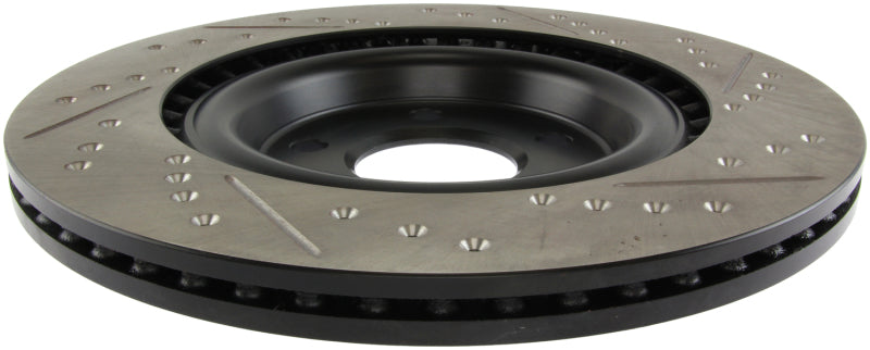 StopTech Slotted & Drilled Sport Brake Rotor