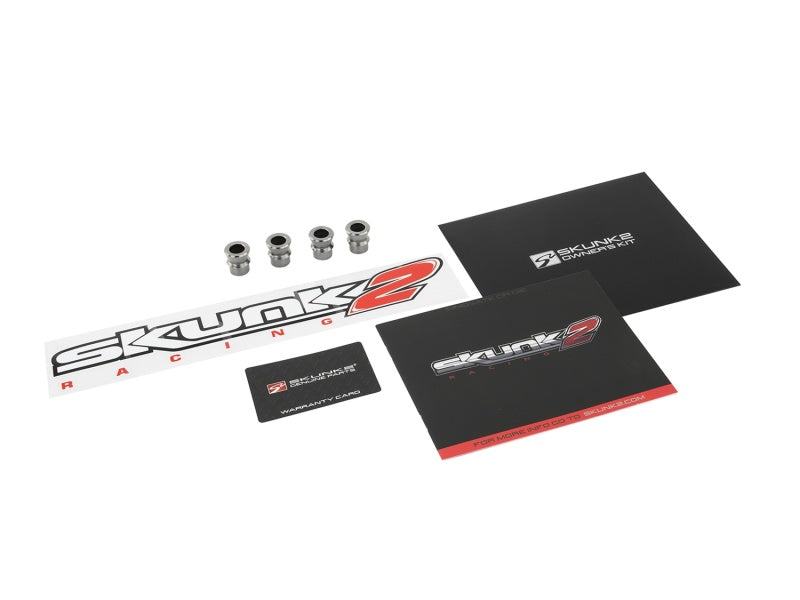 
                      
                        Skunk2 Pro Series 12-13 Honda Civic Hard Anodized Adjustable Rear Camber Kits
                      
                    