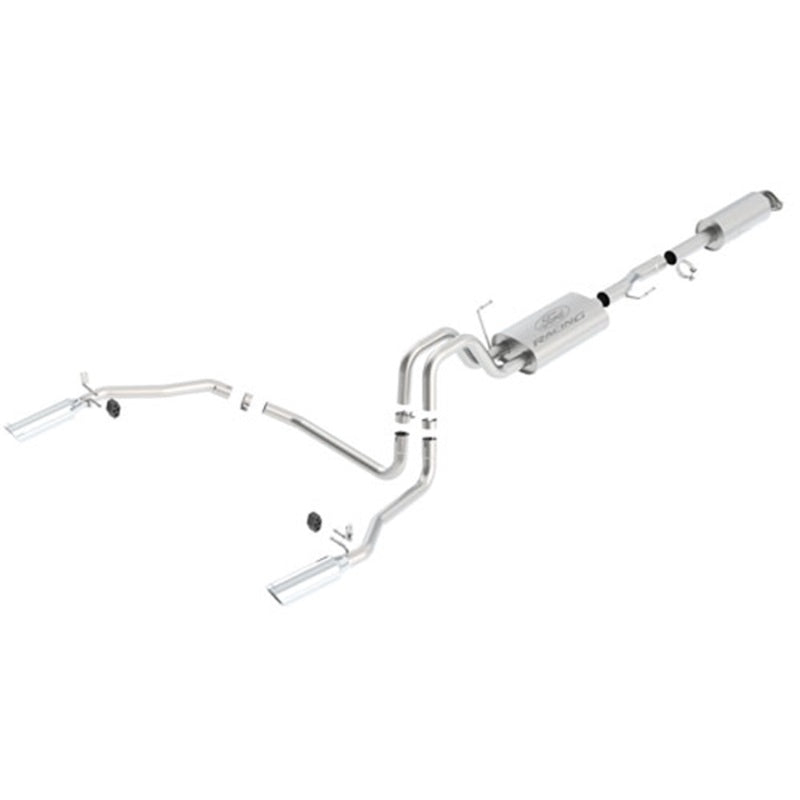 Ford Racing Ford F-150 5.0L TI-VCT Cat-Back Sport Exhaust System 145inch WB