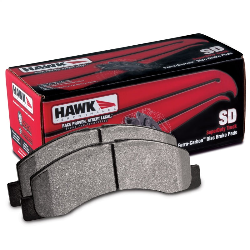 
                      
                        Hawk 08-10 Toyota Land Cruiser / 07-10 Tundra Super Duty Street Rear Brake Pads
                      
                    