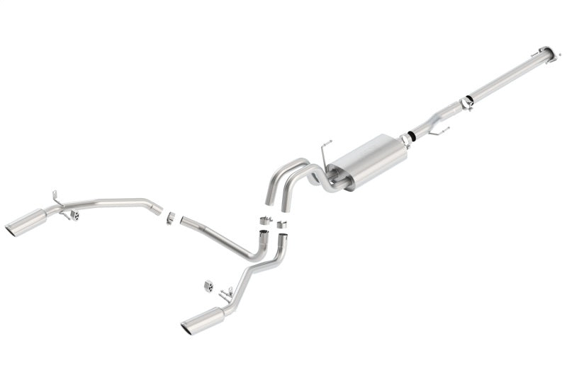 Borla 11-14 Ford F150 AT 2/4WD 2/4dr S-Type SS Catback Exhaust