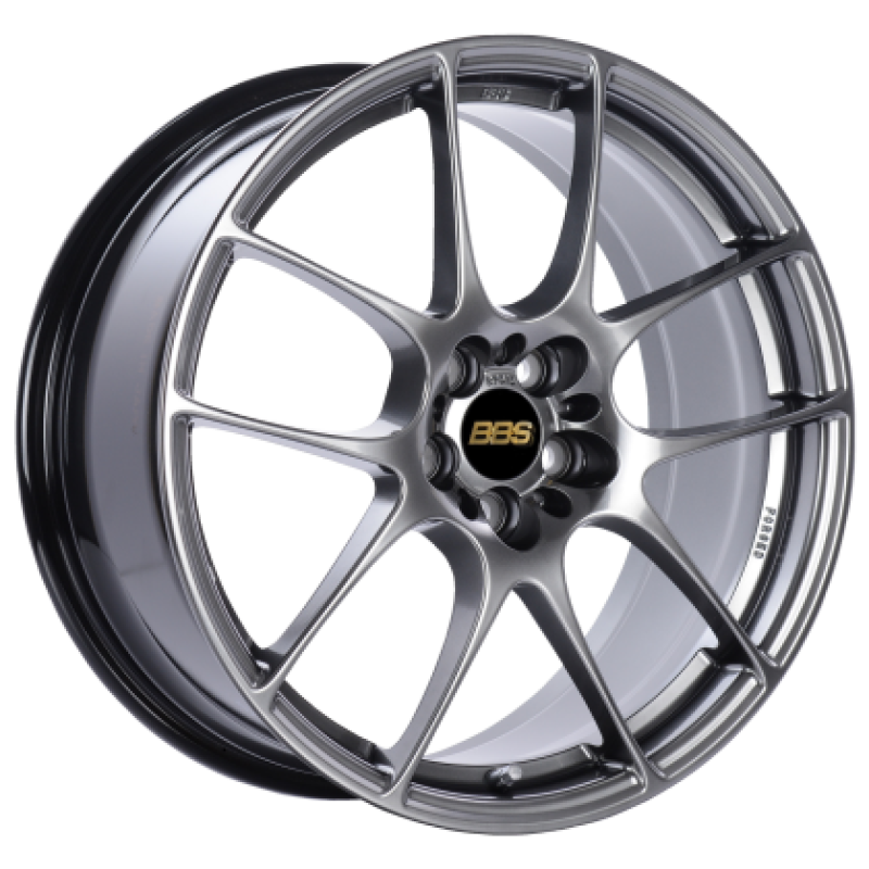 BBS RF 18x8.5 5x114.3 ET50 Diamond Black Wheel - 82mm PFS Required