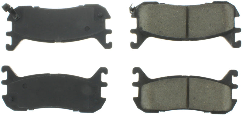 
                      
                        StopTech Performance 94-97/99-05 Miata w/ Normal Suspension Rear Brake Pads D636
                      
                    