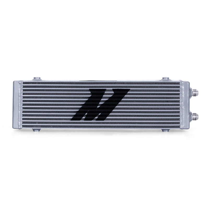 
                      
                        Mishimoto Universal Large Bar and Plate Dual Pass Silver Oil Cooler
                      
                    