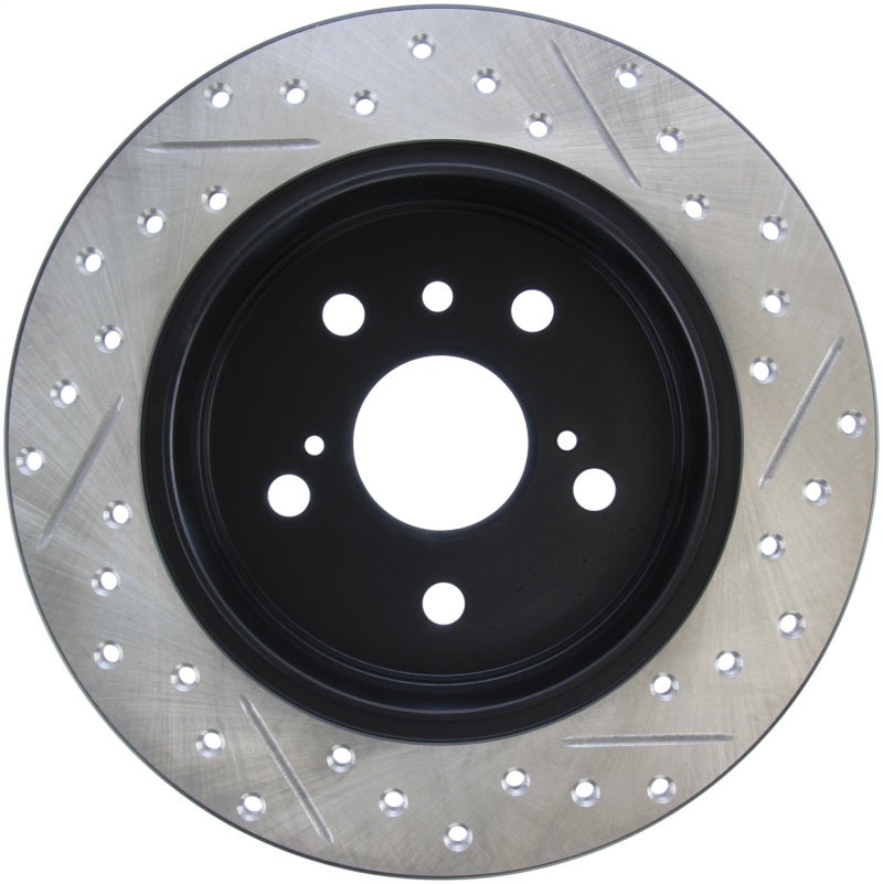 
                      
                        StopTech Sport Drilled & Slotted Rotor - Rear Right
                      
                    