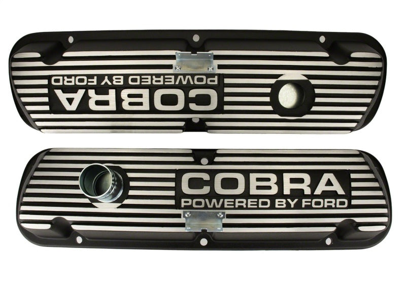
                      
                        Ford Racing Black Satin Valve Cover Cobra
                      
                    