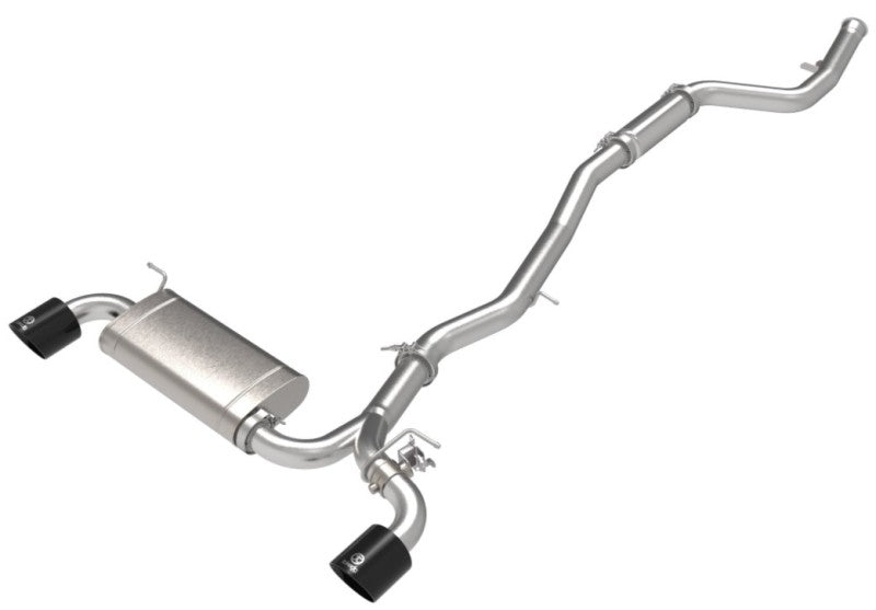 
                      
                        aFe POWER Takeda 2021 Toyota Supra 2.0L (t) 2.5in-3in 304 SS CB Exhaust w/ Black Tips
                      
                    