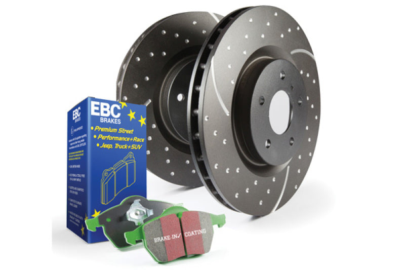 EBC S10 Brake Pad and Rotor Kit