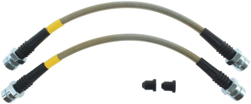 
                      
                        StopTech 06-12 Audi A3/08-13 TT Quattro / 05-12 VW Jetta Rear Stainless Steel Brake Line Kit
                      
                    