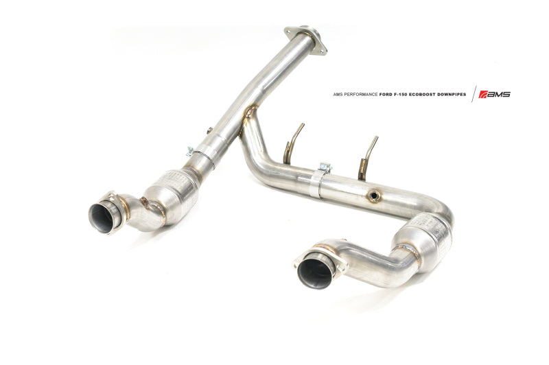 
                      
                        AMS Performance 2015+ Ford F-150 3.5L Ecoboost (Excl Raptor) Federal EPA Compliant Catted Downpipe
                      
                    