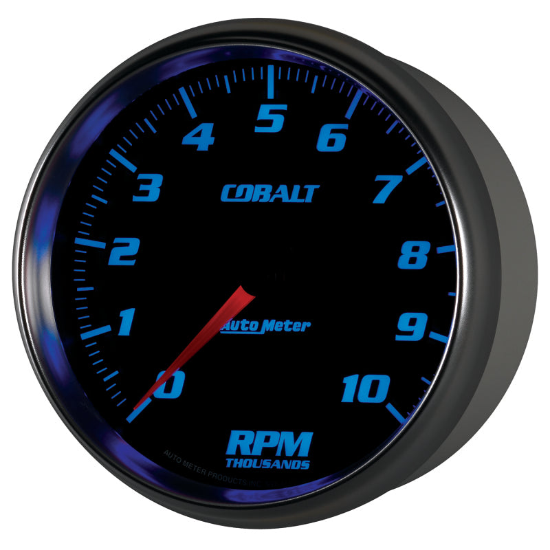 
                      
                        Autometer Cobalt 5in 10,000RPM In-Dash Tachometer
                      
                    