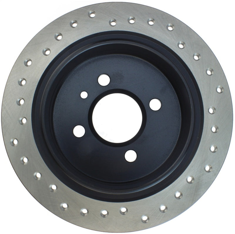 StopTech Drilled Sport Brake Rotor