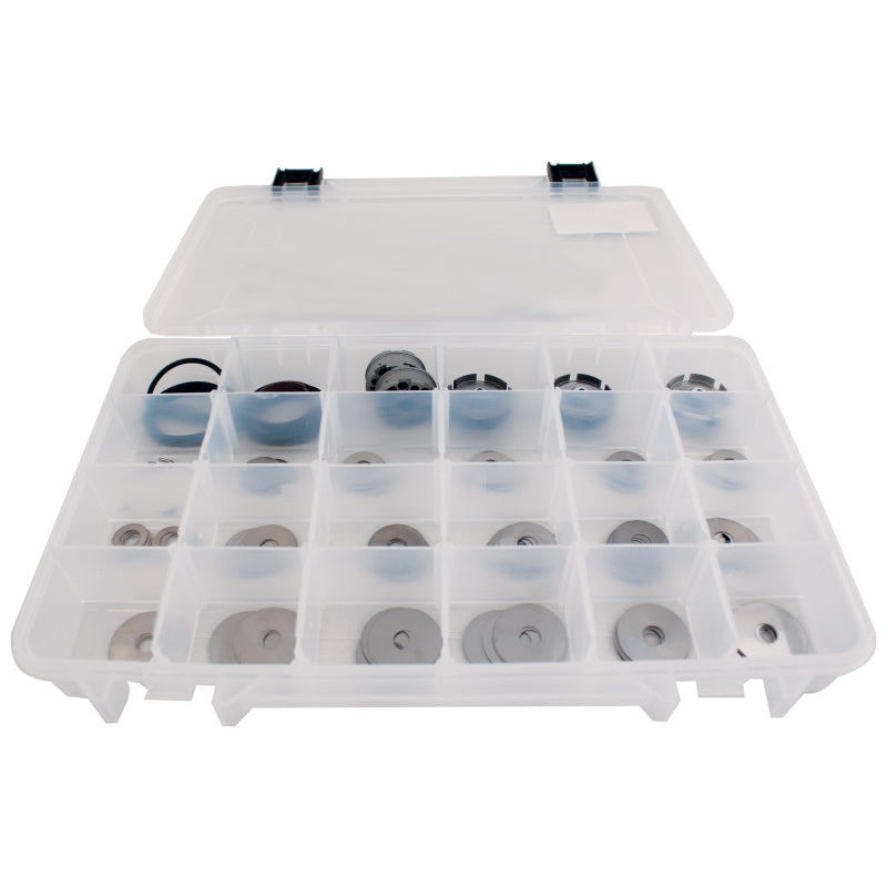 QA1 Valve Disc Kit - 1.100in OD x .015in Thick - 8 Pack