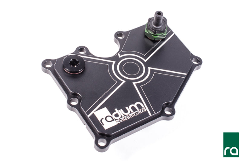 Radium Engineering 13-Up Focus ST / 16-18 RS / 15-Up Mustang Eco PCV Baffle Plate OEM Configuration