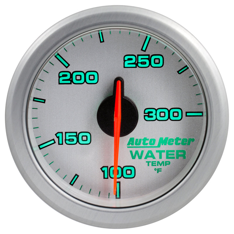 
                      
                        Autometer Airdrive 2-1/6in Water Temperature Gauge 100-300 Degrees F - Silver
                      
                    