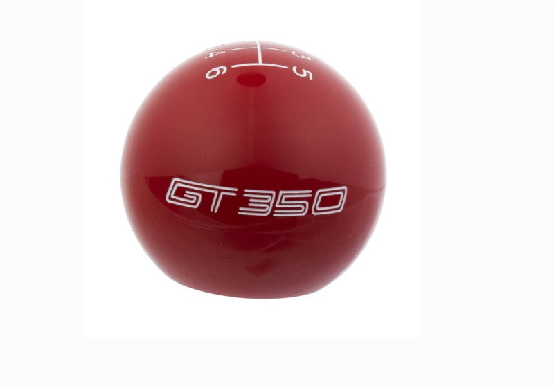 Ford Racing 15-19 Mustang GT350 Shift Knob 6-Speed - Red