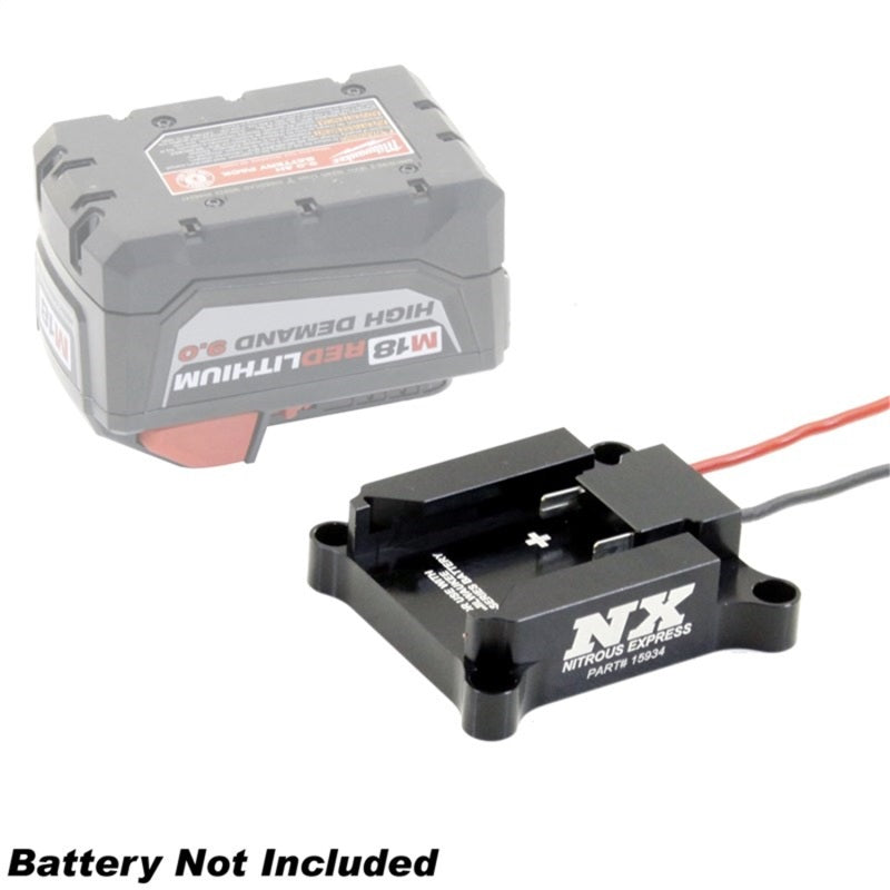 Nitrous Express Stand-Alone-Batteriehalterung