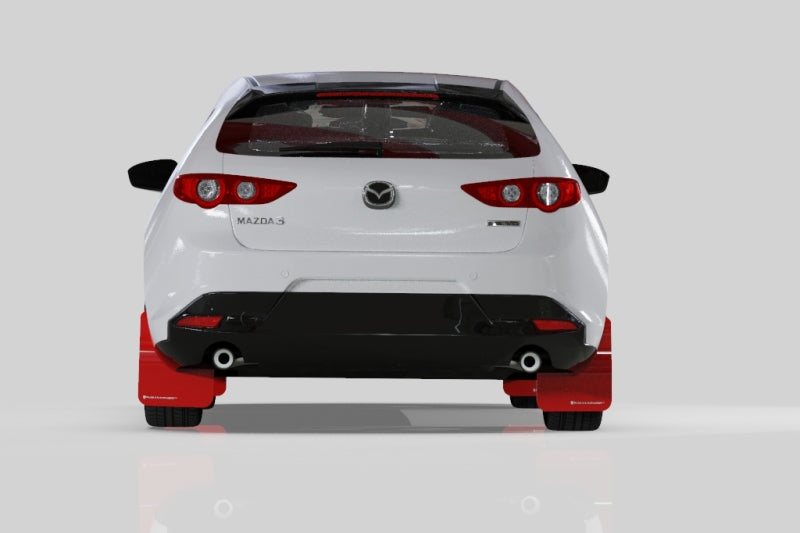 
                      
                        Rally Armor 19-24 Mazda3 Hatchback Black UR Mud Flap w/Red Logo
                      
                    