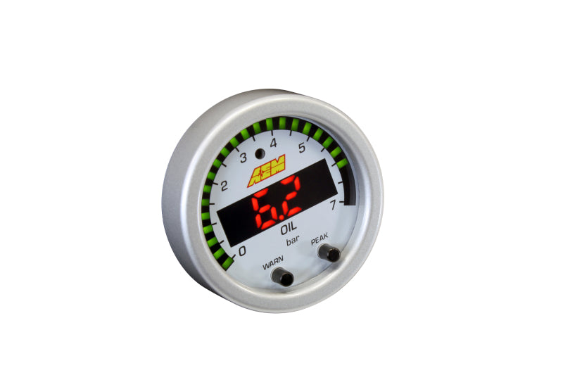 
                      
                        AEM X-Series Pressure 0-100psi Gauge Kit
                      
                    