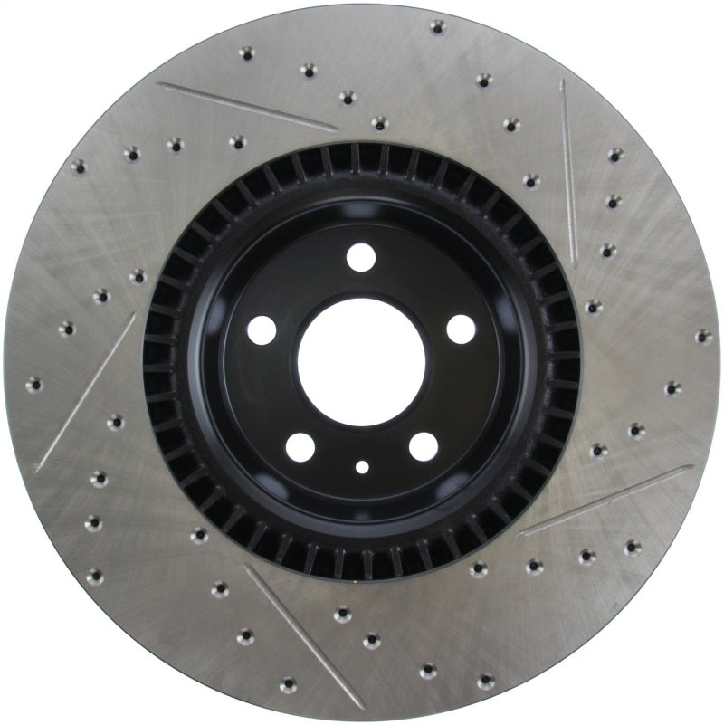 
                      
                        StopTech Slotted & Drilled Sport Brake Rotor
                      
                    