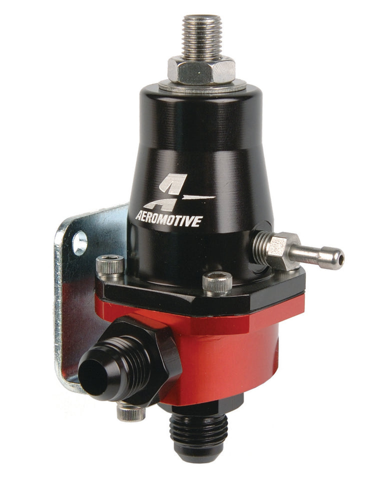 
                      
                        Aeromotive Compact Billet Adjustable EFI Regulator - (1) AN-6 Male Inlet and Return
                      
                    