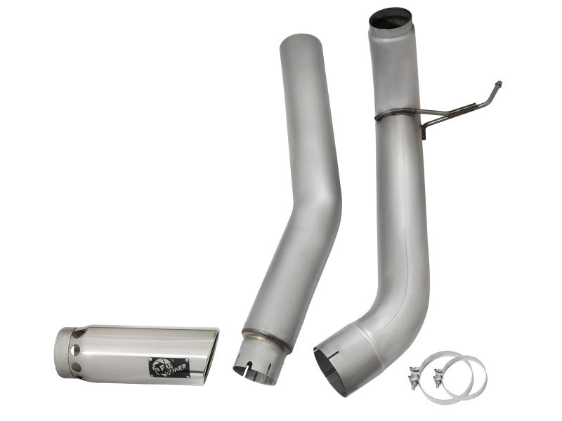 
                      
                        aFe Atlas Exhaust 5in DPF-Back Exhaust Aluminized Steel 2016 Nissan Titan XD V8-5.0L w/ Polished Tip
                      
                    