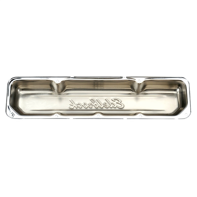 
                      
                        Edelbrock Valve Cover Signature Series AMC/Jeep 1967-1991 290-401 CI V8 Chrome
                      
                    