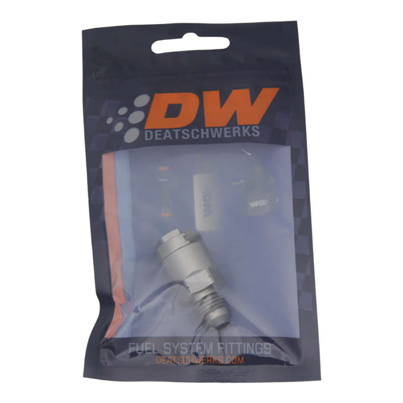 
                      
                        DeatschWerks 6AN Male 5/16IN Female EFI Quick Connect Adapter
                      
                    