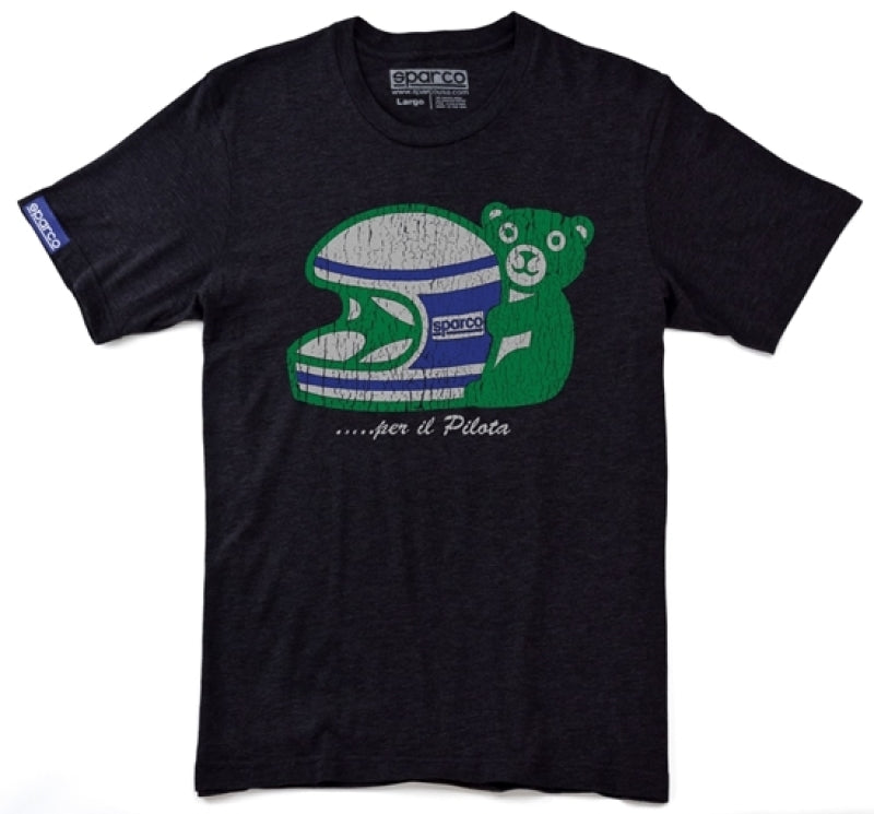 Sparco T-Shirt PILOTA CHRCL - Small