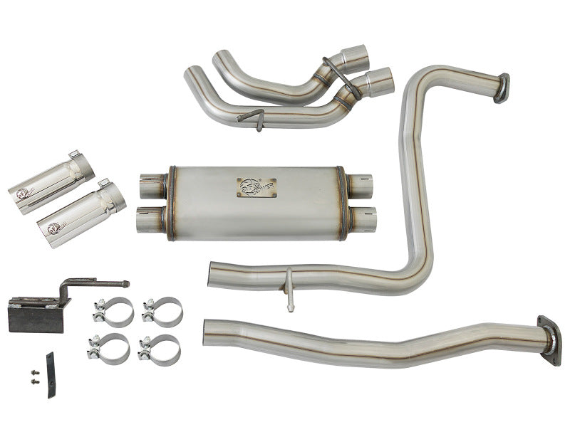 
                      
                        aFe POWER Rebel Series 2-1/2in 409 SS Cat Back Exhaust w/ Polished Tips 16-17 Nissan Titan V8 5.6L
                      
                    