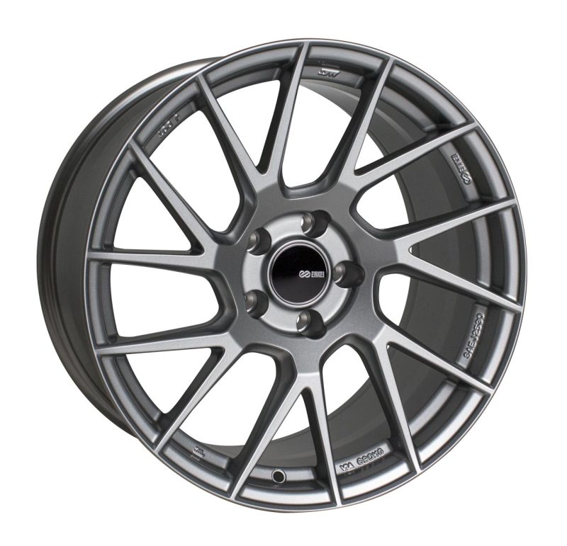 Enkei TM7 17x9.0 5x114.3 35mm Offset 72.60 Bore Storm Gray Wheel