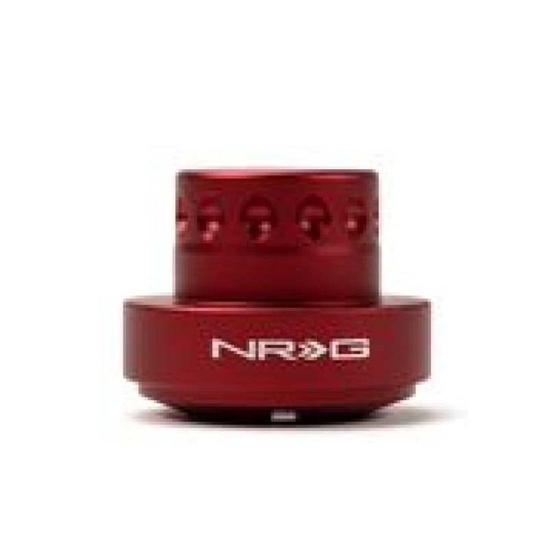 NRG Short Hub Adapter 96-00 Honda Civic / 94-02 Accord / 01-07 Fit - Matte Red