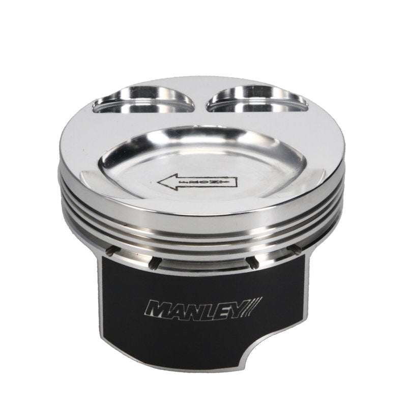 
                      
                        Manley Mazda 87,5 mm Standardbohrung, 9,5 CR Dish Type Platinum Series Extreme Duty-Kolben mit Ringen
                      
                    