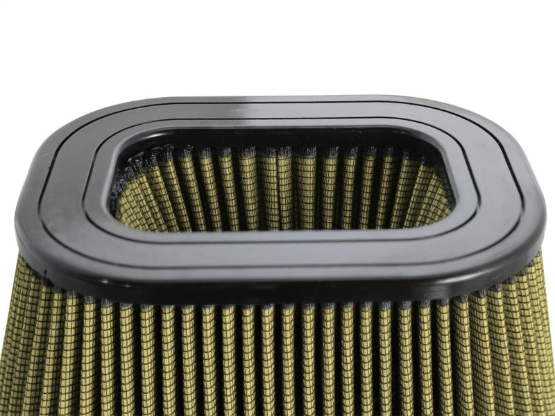 
                      
                        aFe MagnumFLOW HD Air Filters Pro Guard 7.13in F x 8.7x10.6in B x 6.5x8.6in T x 5in H
                      
                    