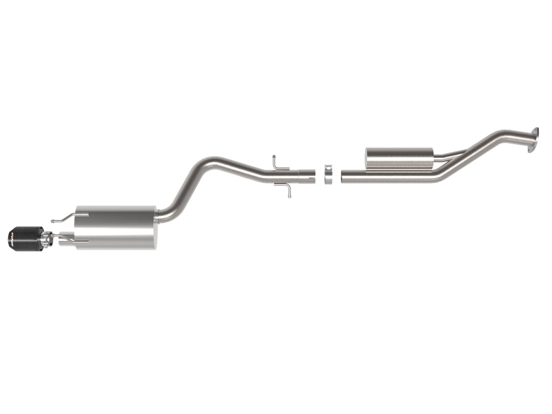 
                      
                        aFe Lexus IS300 01-05 L6-3.0L Takeda Cat-Back Exhaust System- Carbon Fiber Tip
                      
                    