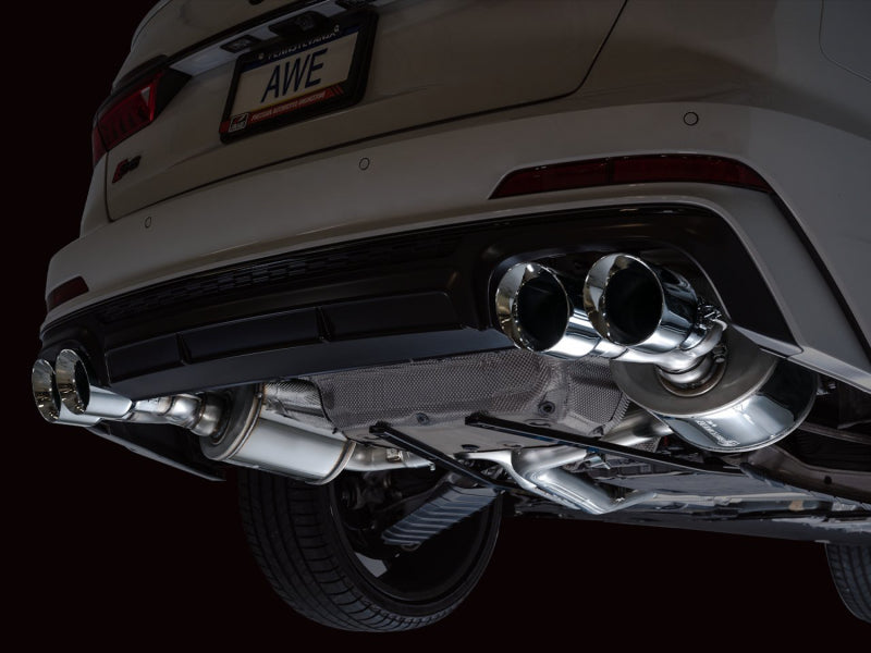 
                      
                        AWE Tuning 19-23 Audi C8 S6/S7 2.9T V6 AWD Touring Edition Exhaust - Chrome Silver Tips
                      
                    