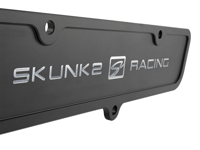 
                      
                        Skunk2 Black Anodized Billet 6061 Aluminum Intake & Exhaust Port Covers - K-Series Cylinder Heads
                      
                    