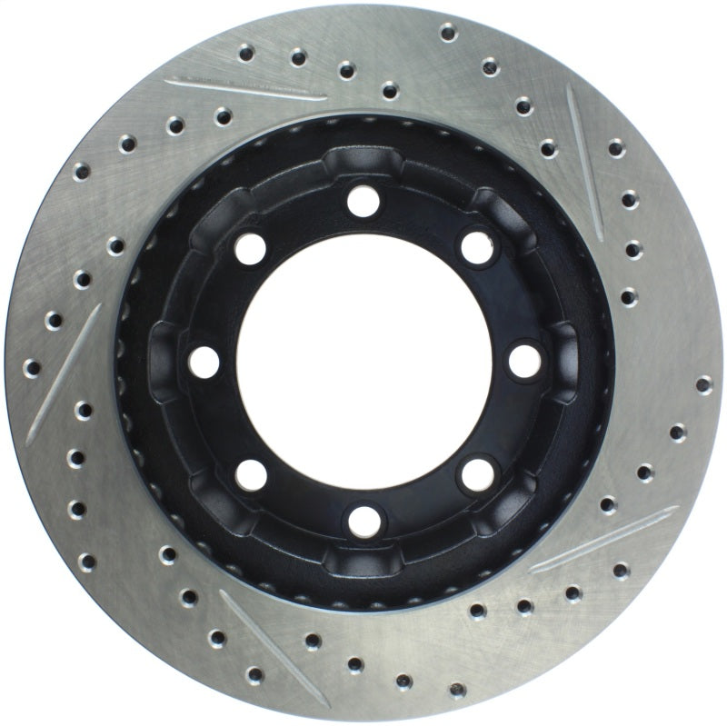 StopTech Slotted & Drilled Sport Brake Rotor