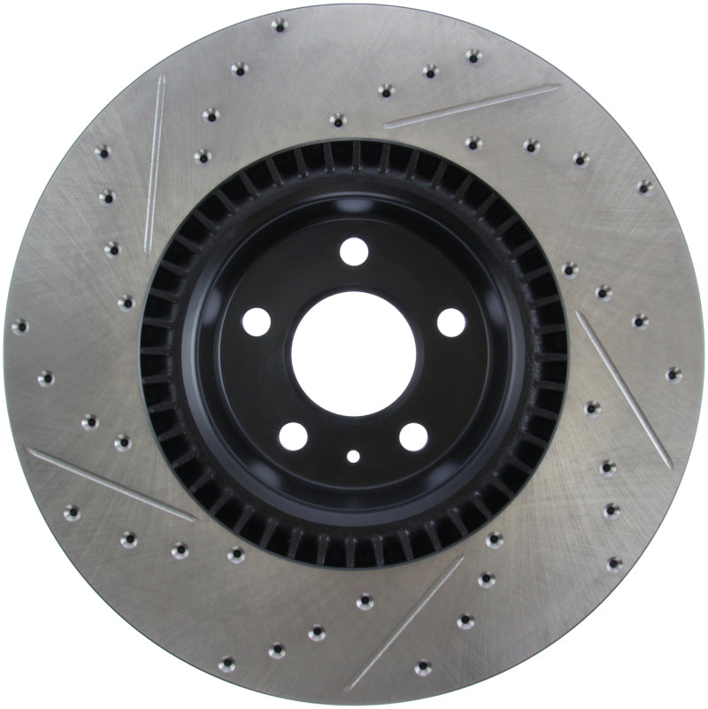 
                      
                        StopTech Slotted & Drilled Sport Brake Rotor
                      
                    